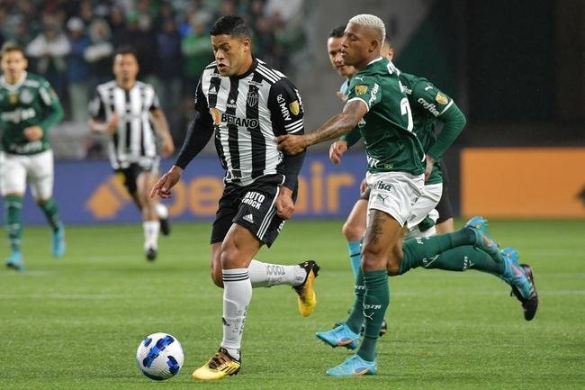 Fotos do jogo entre Palmeiras e Atltico, no Allianz Parque, em So Paulo, pelas quartas de final da Copa Libertadores de 2022