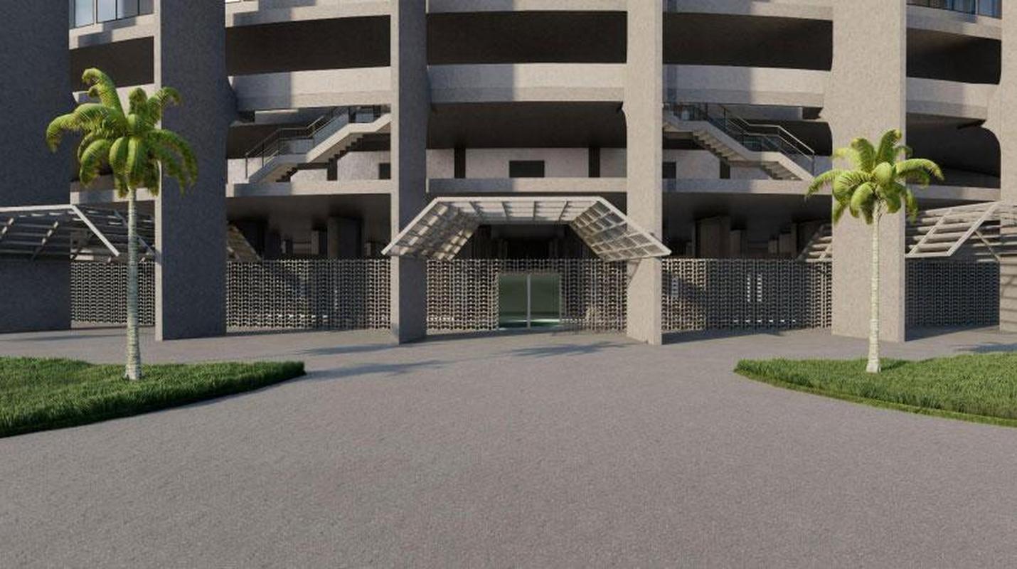 Alm de seguir como complexo esportivo, a rea do ginsio abrigar um restaurante com vista panormica, um shopping e um hotel