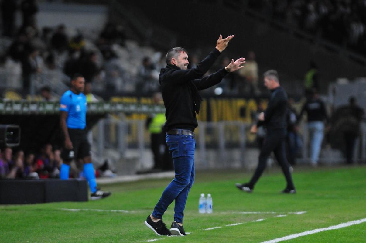 Atltico-MG x Athletico-PR: fotos do jogo pela Copa Libertadores