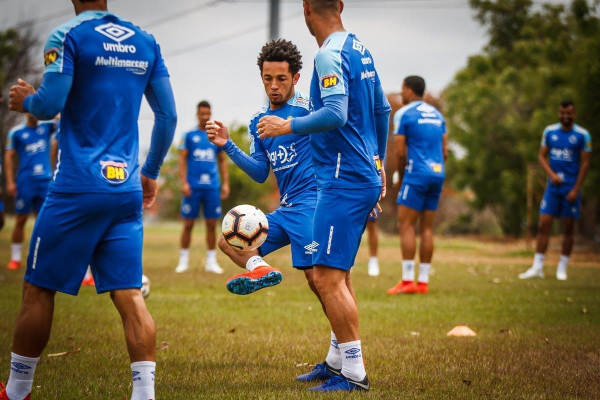 Cruzeiro fez ltima atividade antes de jogo contra o Deportivo Lara, pelo Grupo B Libertadores