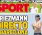 Griezmann passa frias em Ibiza e espera pagamento de multa pelo Barcelona