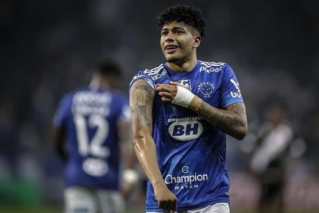 Machado, meia do Cruzeiro
