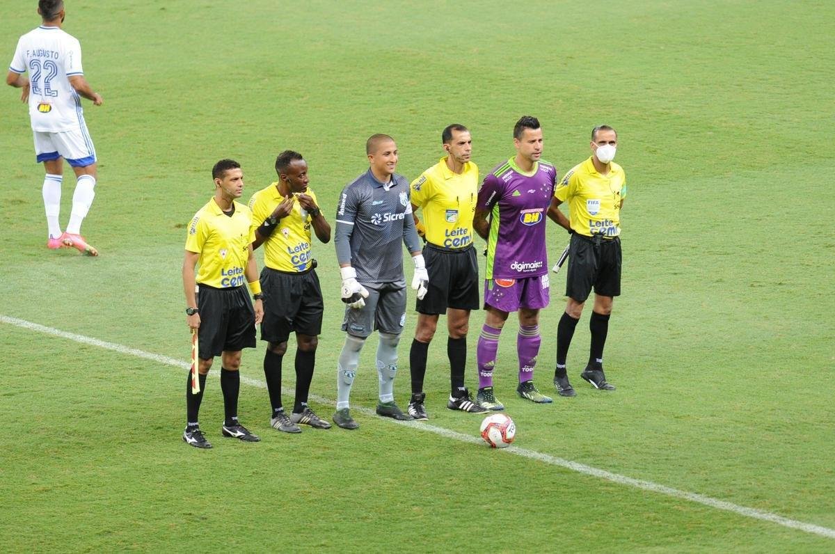 Imagens de Cruzeiro x Caldense, no Mineiro, pela segunda rodada do Campeonato Mineiro