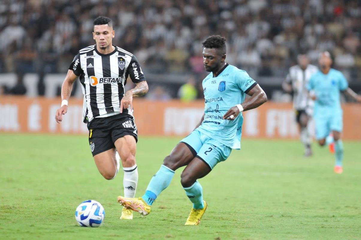 Atltico e Carabobo se enfrentaram no Mineiro, em Belo Horizonte, pela volta da segunda fase da Copa Libertadores