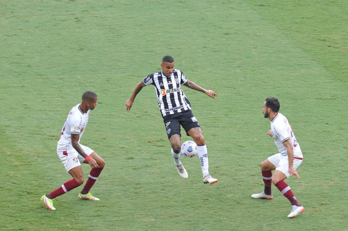 Fotos do jogo entre Atltico e Fluminense, no Mineiro, em BH, pela 36 rodada do Campeonato Brasileiro