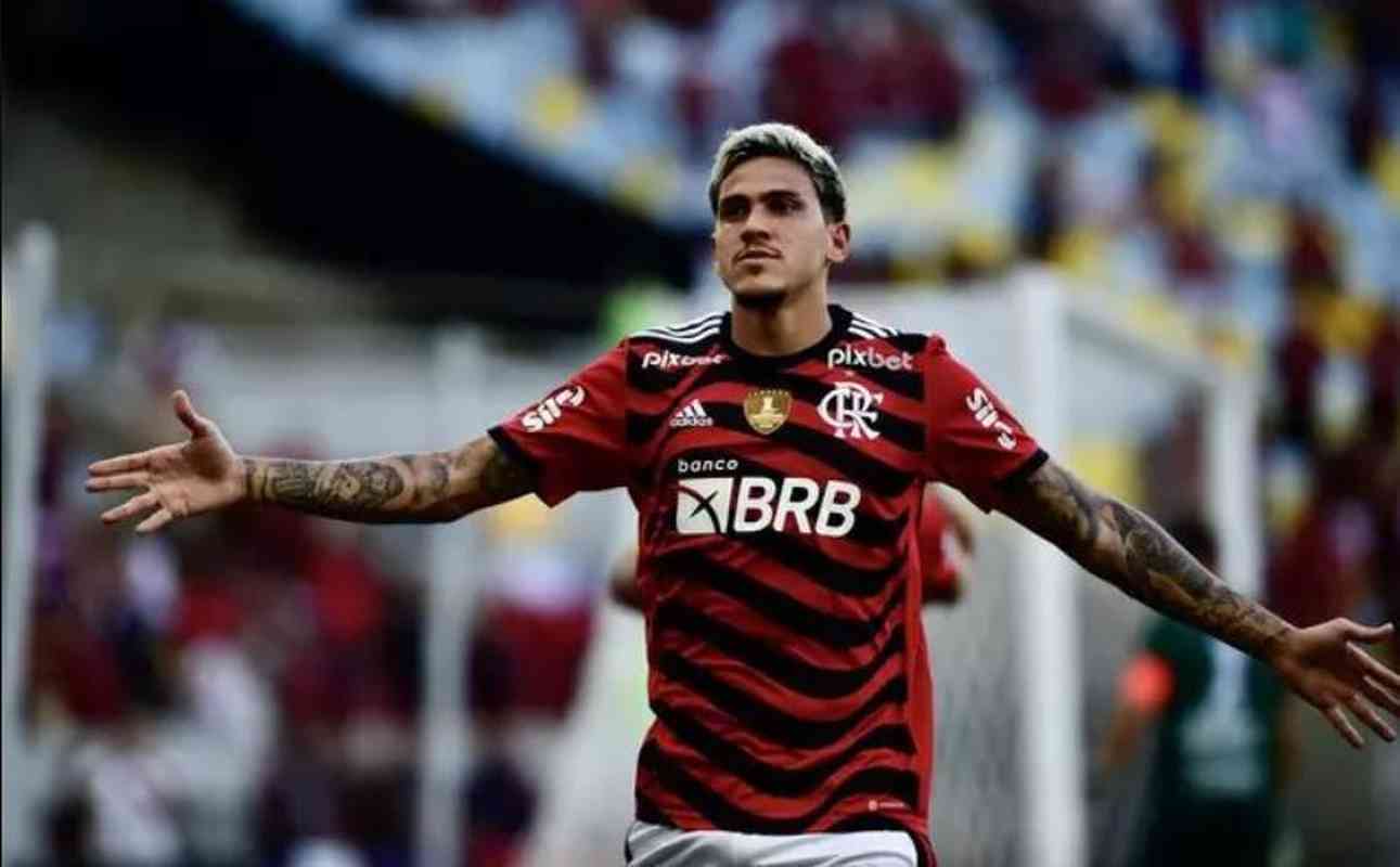 Pedro (centroavante, 25 anos, Flamengo) - Valor de mercado passou de 20 para 22 milhões de euros