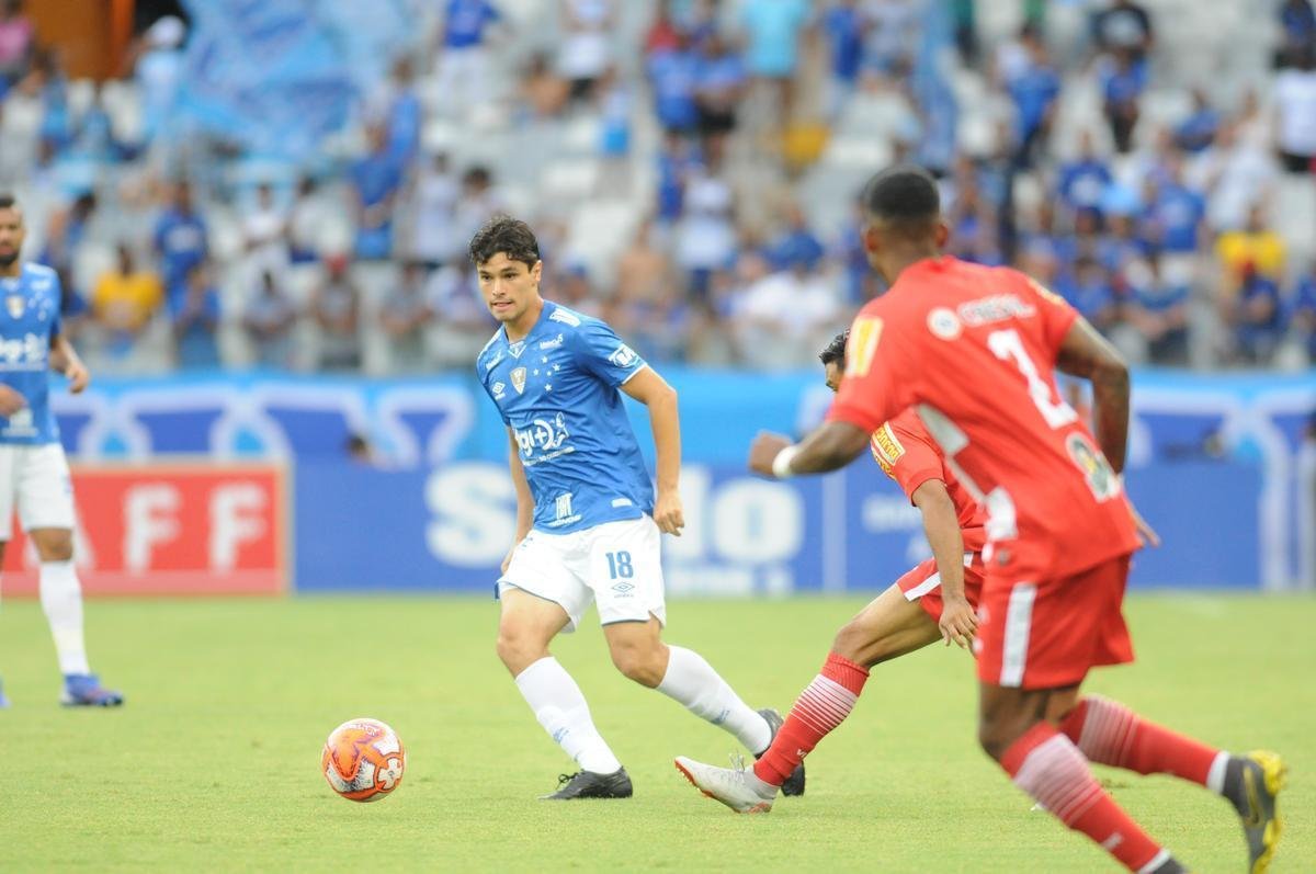 Fotos do jogo entre Cruzeiro e Tombense, no Mineiro, pela nona rodada do Campeonato Mineiro