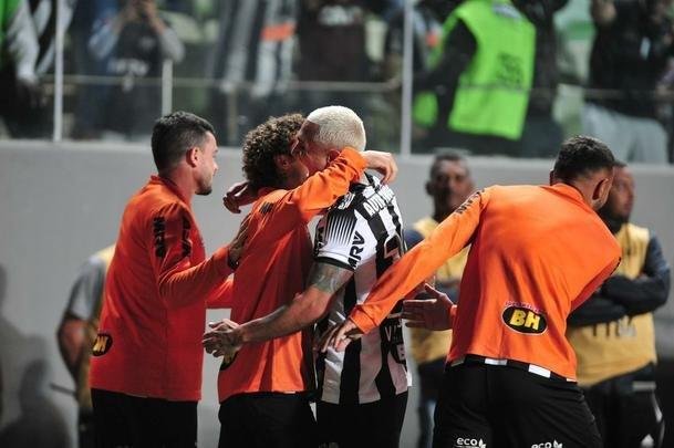 Atltico e Cruzeiro se enfrentaram em jogo do Brasileiro