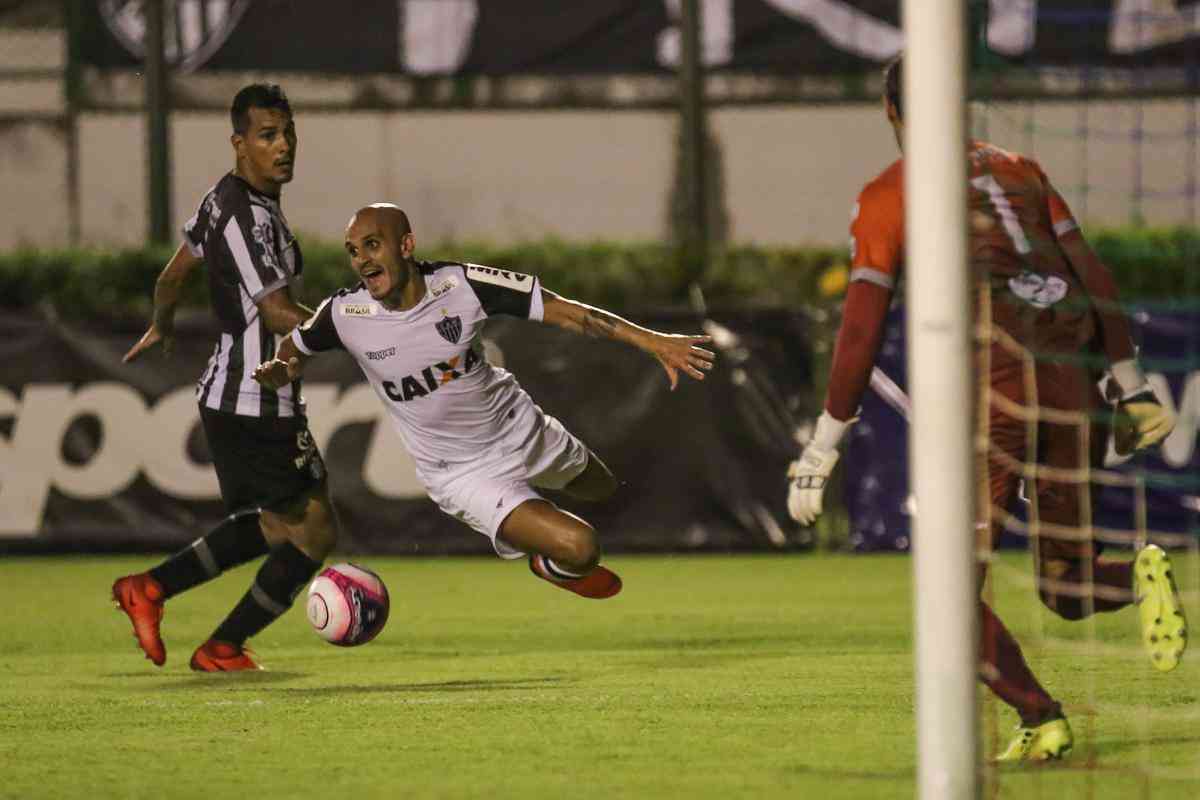 Em Juiz de Fora, Tupi e Atltico empatam por 1 a 1, em duelo pelo Campeonato Mineiro 