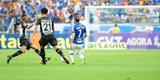 Imagens do primeiro tempo do clssico entre Cruzeiro e Atltico, no Mineiro