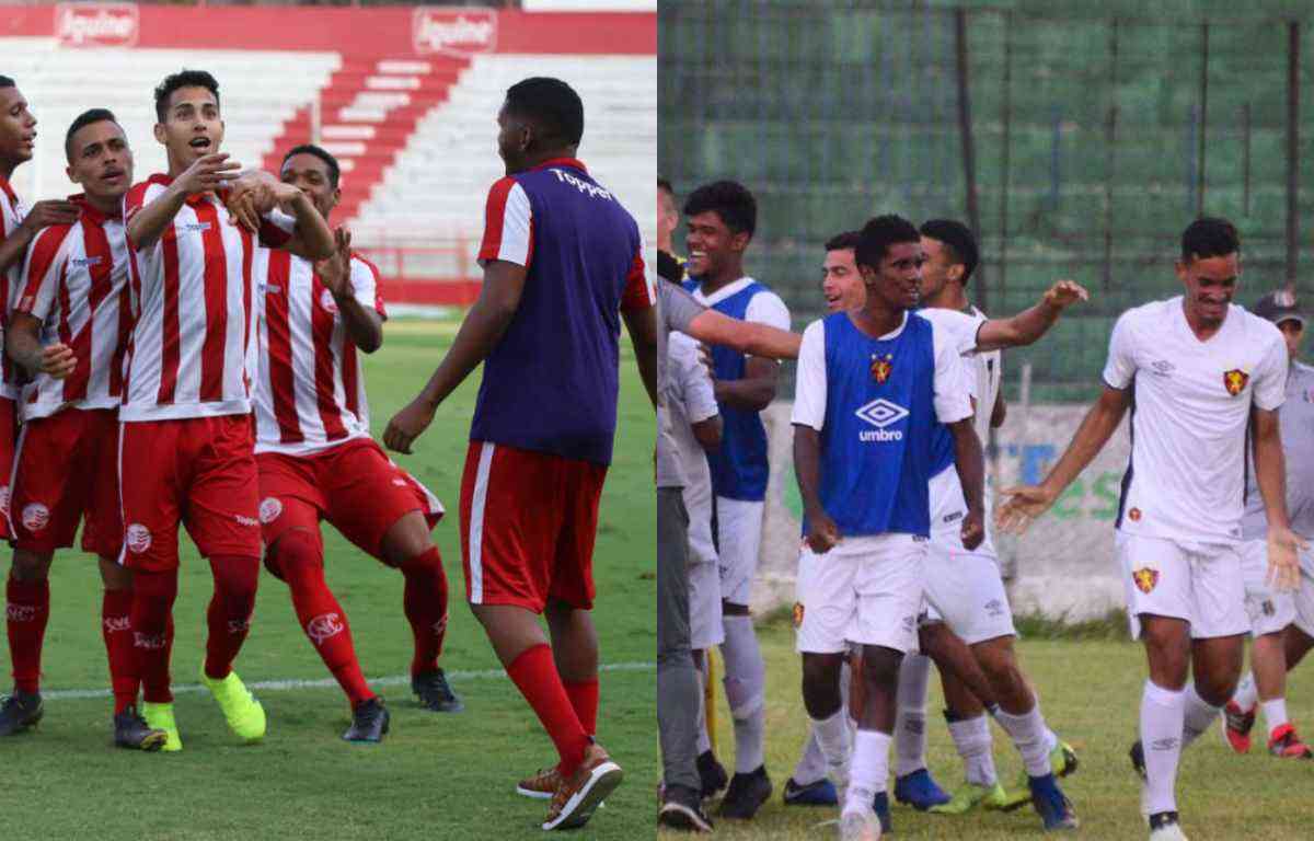 BASTIDORES - SUB-17 NA FINAL DO CAMPEONATO PERNAMBUCANO 