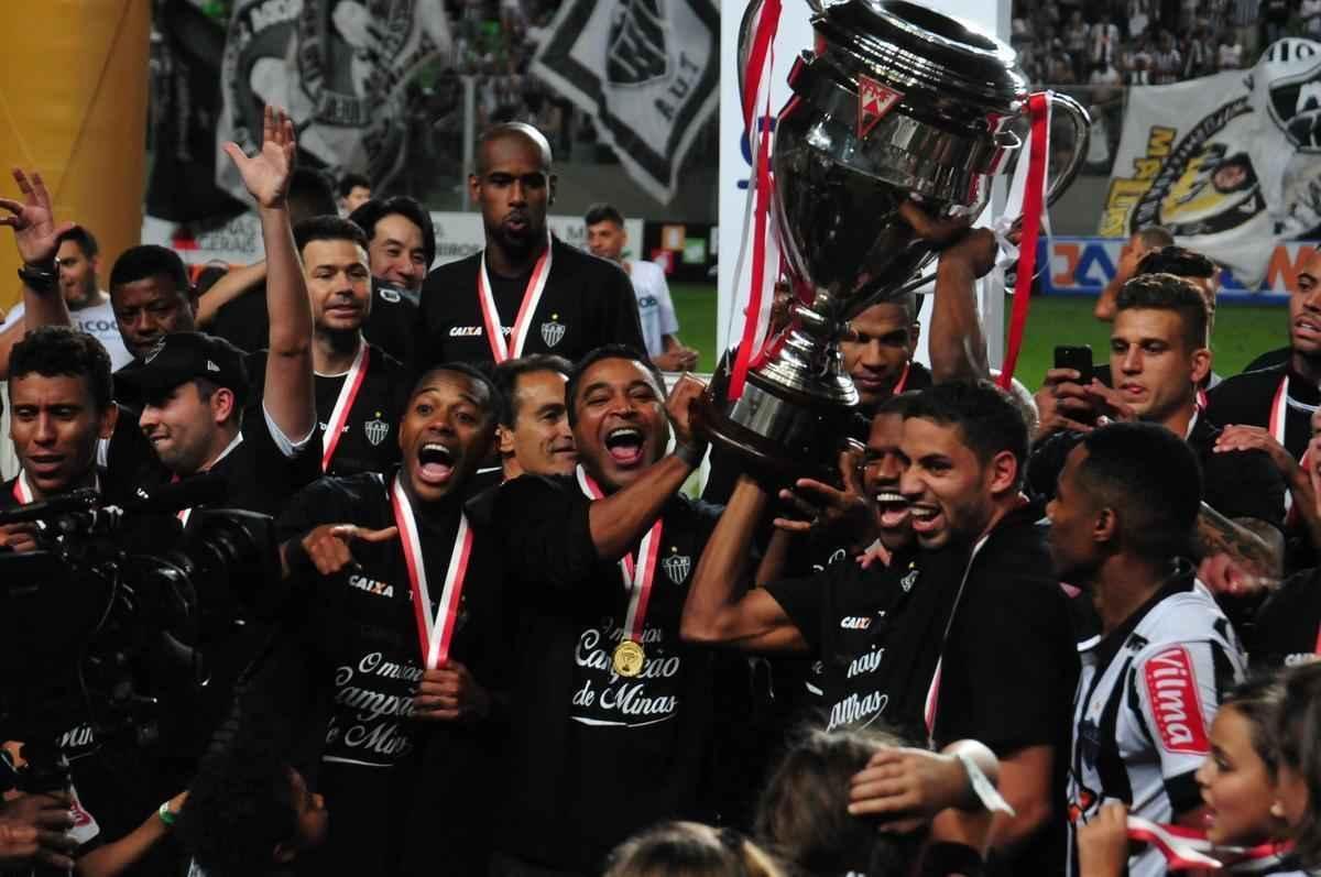 Atltico faz festa no Independncia com a conquista do Campeonato Mineiro 2017
