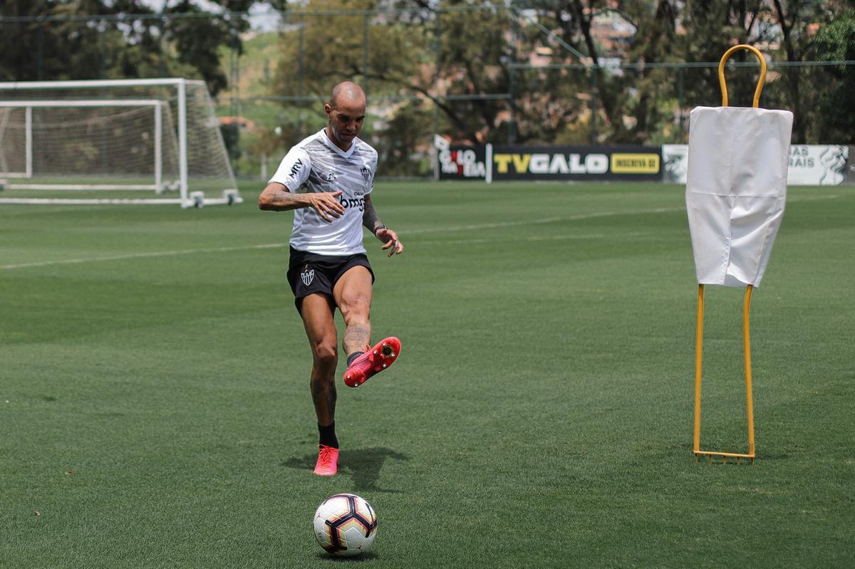 Fotos do treinamento do Atltico nesta sexta-feira, o penltimo antes do jogo contra o Internacional