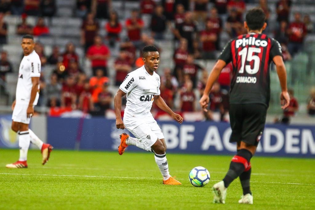 Veja imagens da vitria do Atltico sobre o Atltico-PR