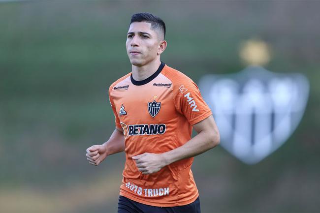 Savarino será ausência nas próximas partidas do Galo
