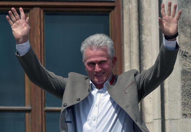 15. Jupp Heynckes - aposentado (comandou Bayer Leverkusen e Bayern de Munique na d�cada)