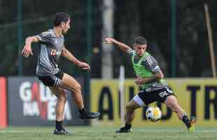 Atltico inicia preparao para enfrentar o Cuiab