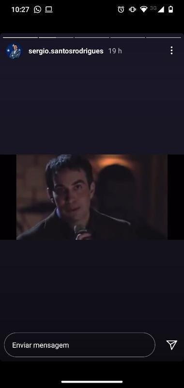 Presidente do Cruzeiro postou uma mensagem de um padre para os seguidores