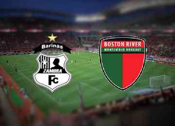 Confira o resultado da partida entre Boston River e Zamora FC