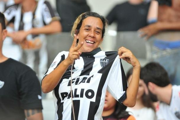 Torcida do Atltico esteve presente no Mineiro, no clssico contra o Cruzeiro