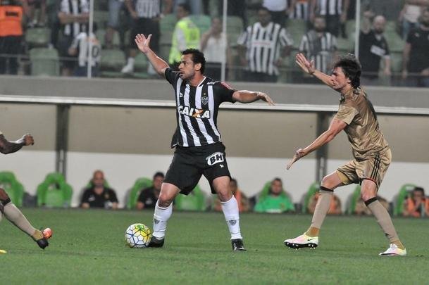 Imagens do jogo entre Atltico e Sport no Independncia