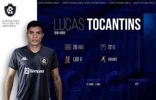 Lucas Tocantins, atacante (Remo)