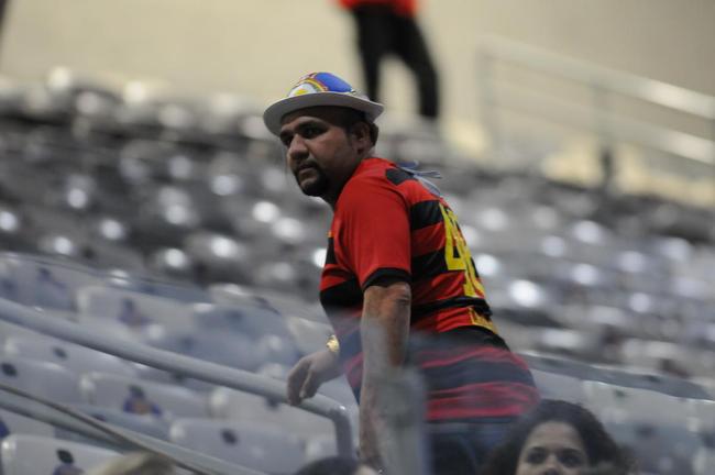 Fotos da torcida do Sport no Mineiro na partida contra o Cruzeiro pela 15 rodada da Srie B do Campeonato Brasileiro