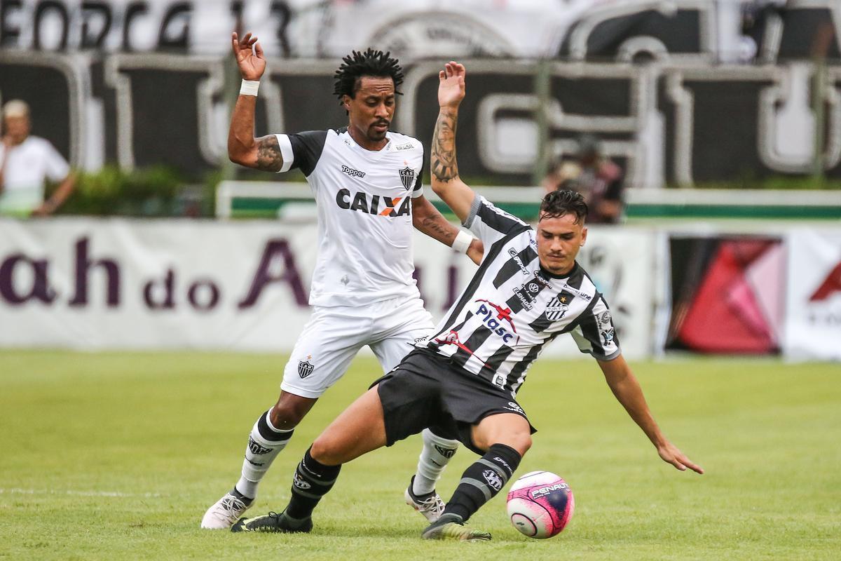 Em Juiz de Fora, Tupi e Atlético empatam por 1 a 1, em duelo pelo Campeonato Mineiro