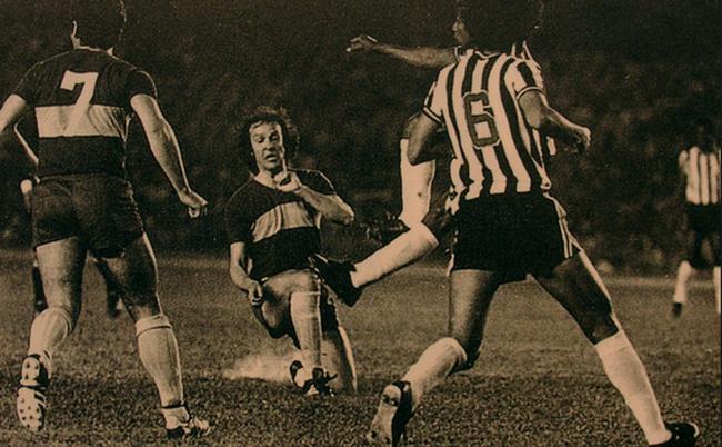 1978: 5 jogos - três vitórias, um empate e uma derrota