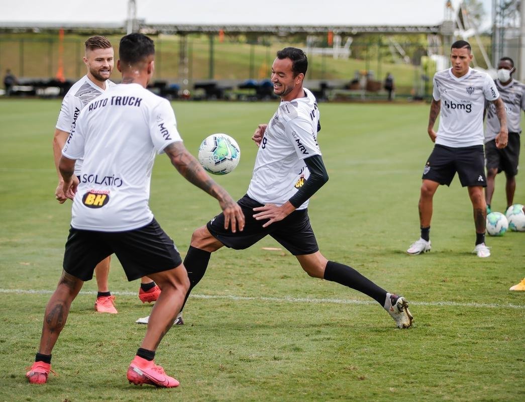 Atltico se prepara para jogo contra o Internacional