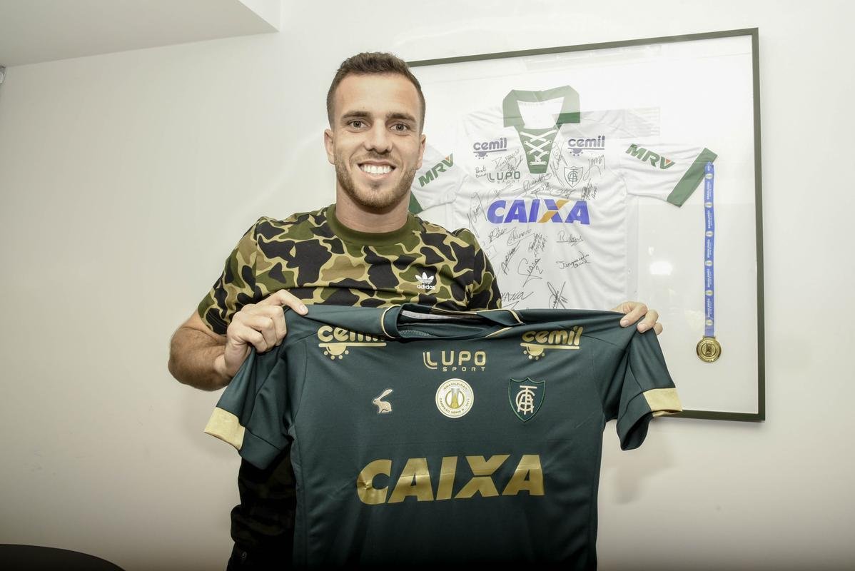 Amrica fez festa para o lanamento do seu terceiro uniforme