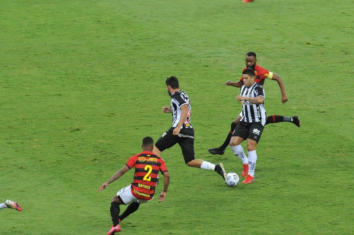 Fotos do jogo entre Atltico e Sport, no Mineiro, em Belo Horizonte, pela 21 rodada da Srie A do Brasileiro de 2021