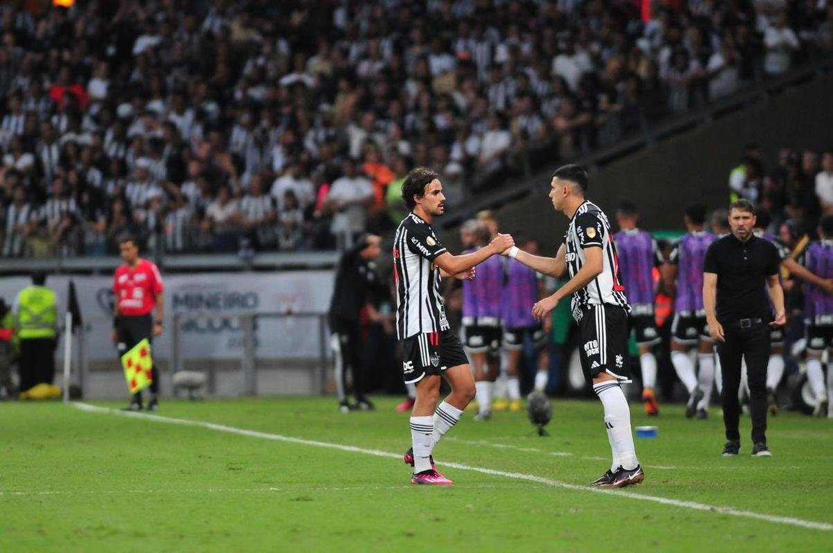 Fotos da final do Campeonato Mineiro entre Atltico e Amrica, no Mineiro