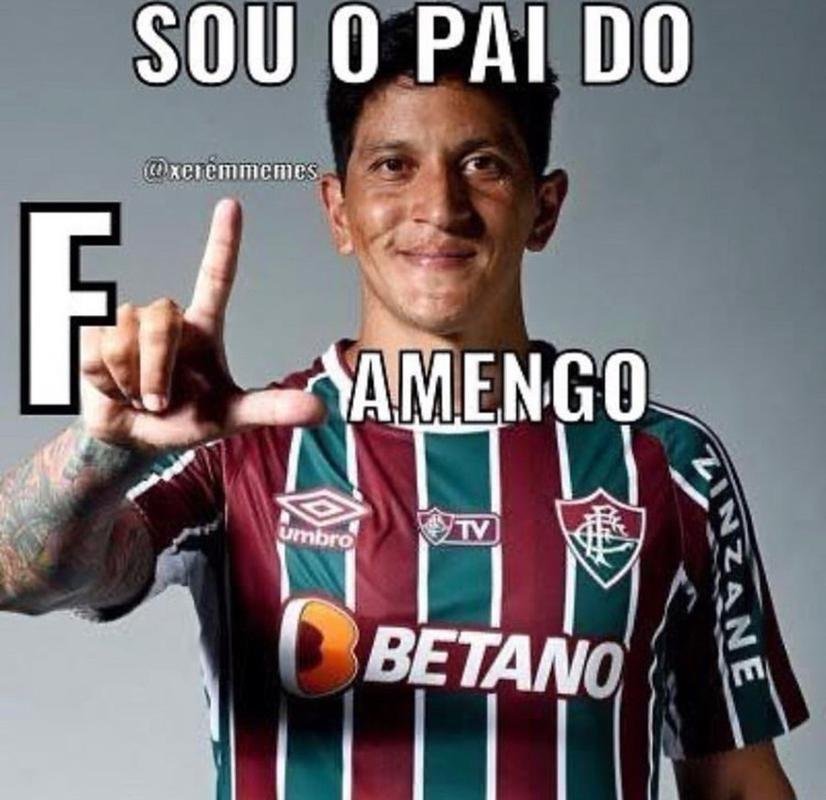 Vitria do Fluminense sobre o Flamengo rende memes nas redes sociais; Vitor Pereira  principal alvo da zoao 