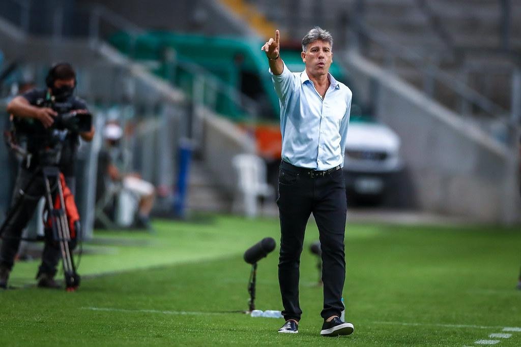 Grêmio 1 x 1 Atlético: veja fotos do empate pelo Campeonato Brasileiro