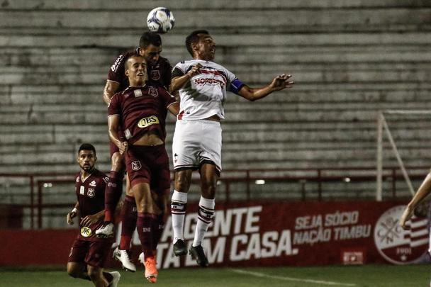 Em partida disputada nos Aflitos, Náutico faz estreia no Nordestão 2020 contra o River-PI, que é comandado por Márcio Goiano, técnico que antecedeu Gilmar Dal Pozzo no Timbu