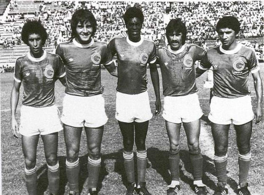 O Guarani estreou na Libertadores em 28 de fevereiro de 1979