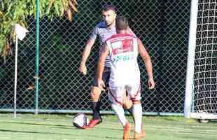 Com gols de Fred e Carlos Csar, Atltico vence jogo-treino contra Guarani de Divinpolis, na Cidade do Galo, por 2 a 0