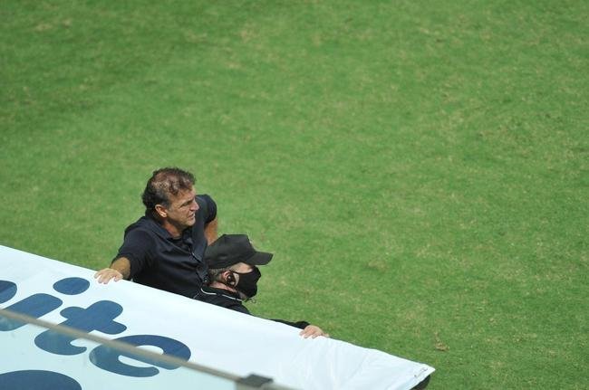 Fotos do jogo de ida da semifinal do Mineiro entre Tombense e Atltico, no Independncia, em Belo Horizonte.