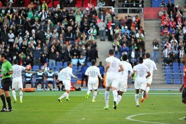 Deciso do terceiro colocado do Mundial de Clubes foi disputada no Marrakesh Stadium