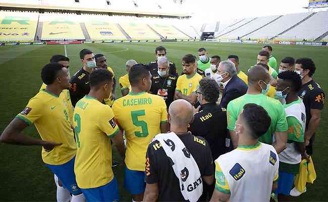 Conmebol detalha jogos do Brasil nas eliminatórias para a Copa do