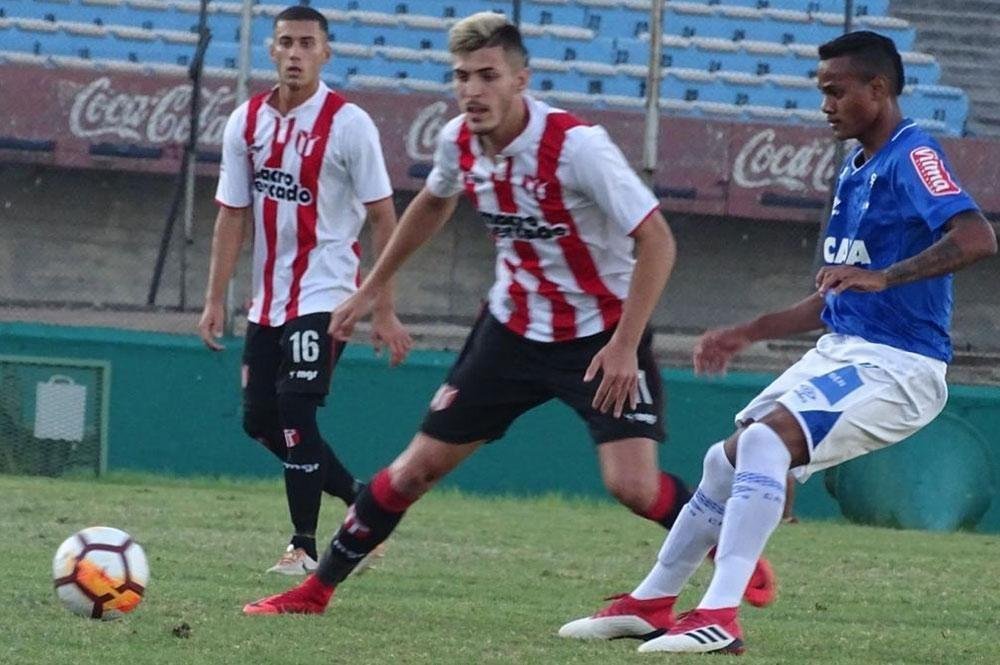Fotos de Cruzeiro x River Plate, no Estdio Centenrio de Montevidu, pela Copa Libertadores Sub-20
