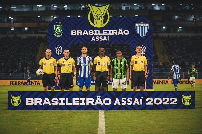 Pouco inspirado, América perdeu por 1 a 0 para o Avaí no Estádio da Ressacada, em Florianópolis. A partida foi válida pela 1ª rodada da Série A do Campeonato Brasileiro de 2022.