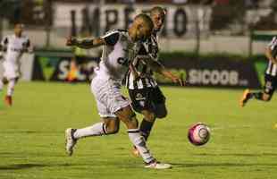 Em Juiz de Fora, Tupi e Atltico empatam por 1 a 1, em duelo pelo Campeonato Mineiro 