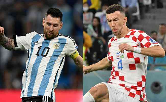 Semifinalistas, Argentina e Crocia disputam uma vaga na final da Copa do Mundo