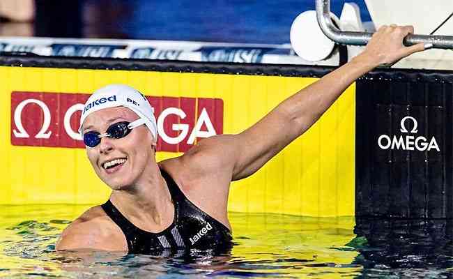 Federica Pellegrini anunciou, aos 33 anos, o fim de uma carreira vitoriosa nas piscinas
