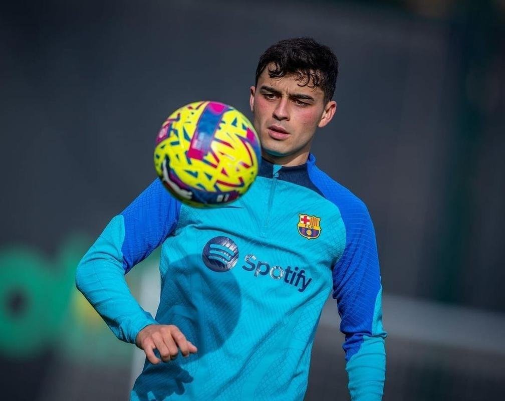 6. Pedri (R$ 970,1 milhes)
