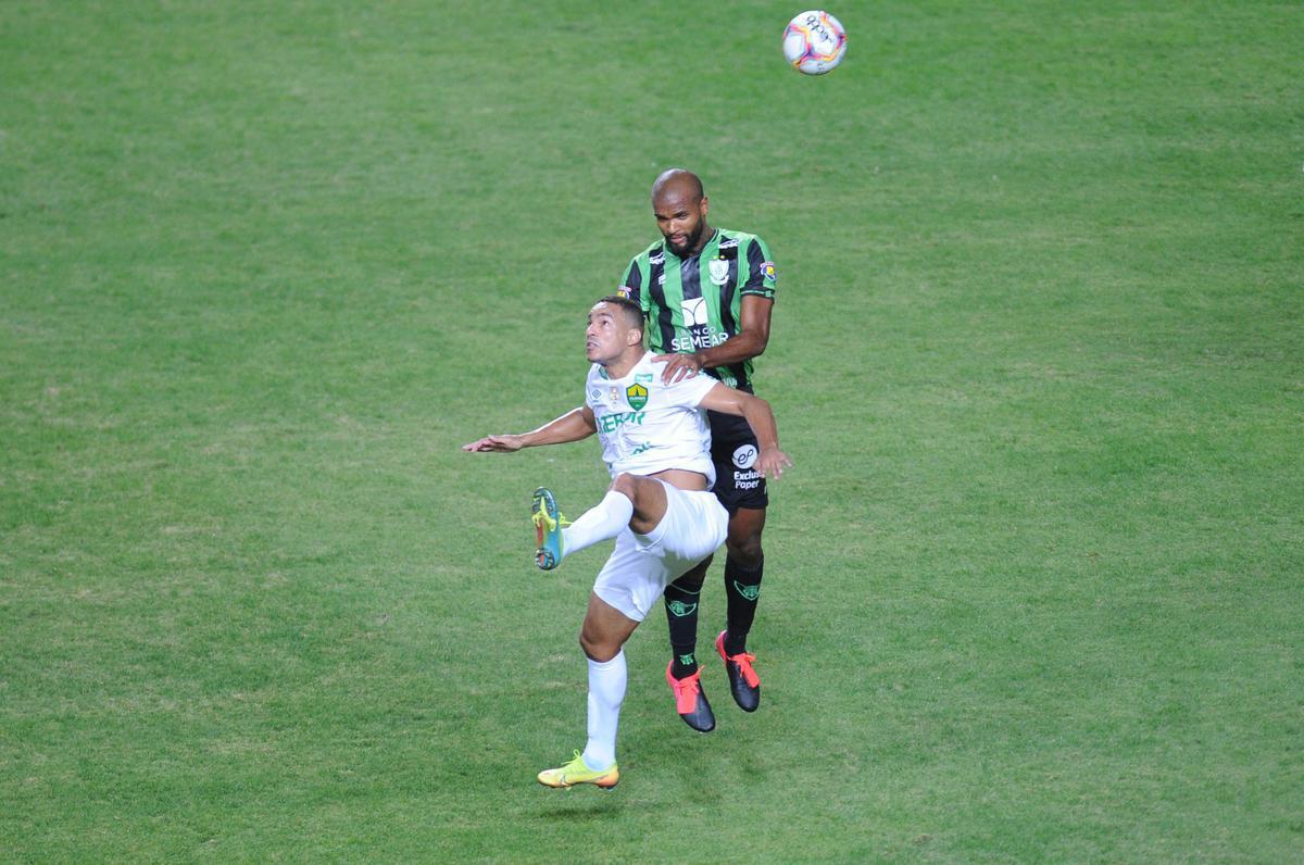Fotos do jogo entre Amrica e Cuiab, no Independncia, em Belo Horizonte, pela segunda da Srie B do Brasileiro