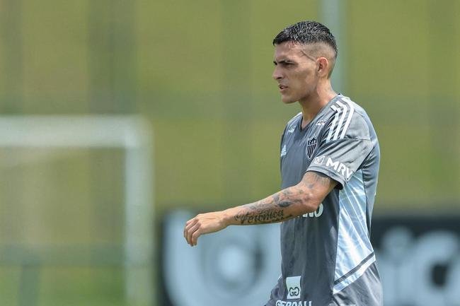 Atltico treinou na manh desta segunda-feira (16/1) na Cidade do Galo.