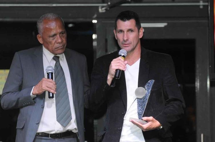 Premiados da 16 edio do Trofu Tel Santana, evento realizado no Mineiro